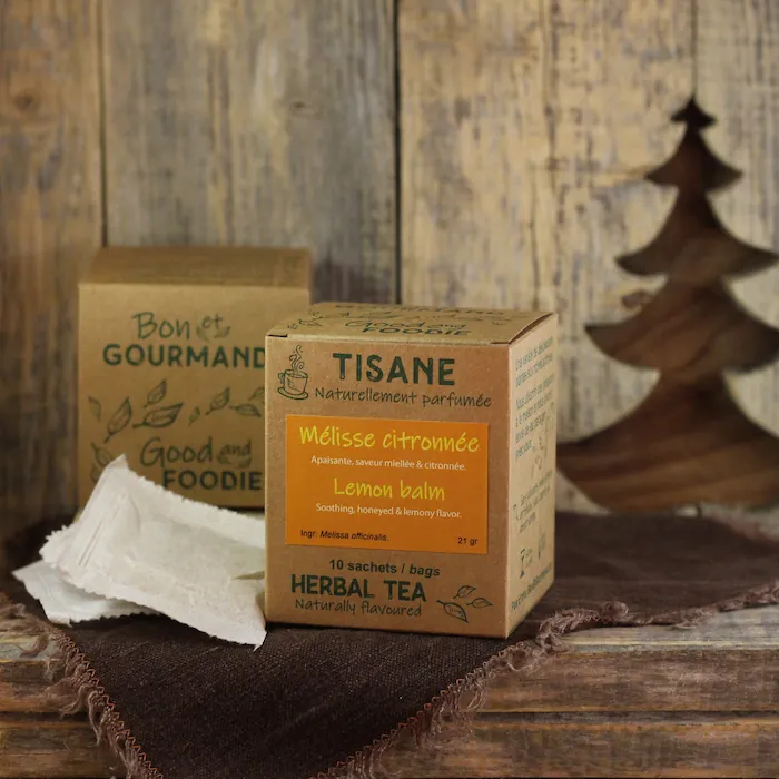 Lemon balm herbal tea