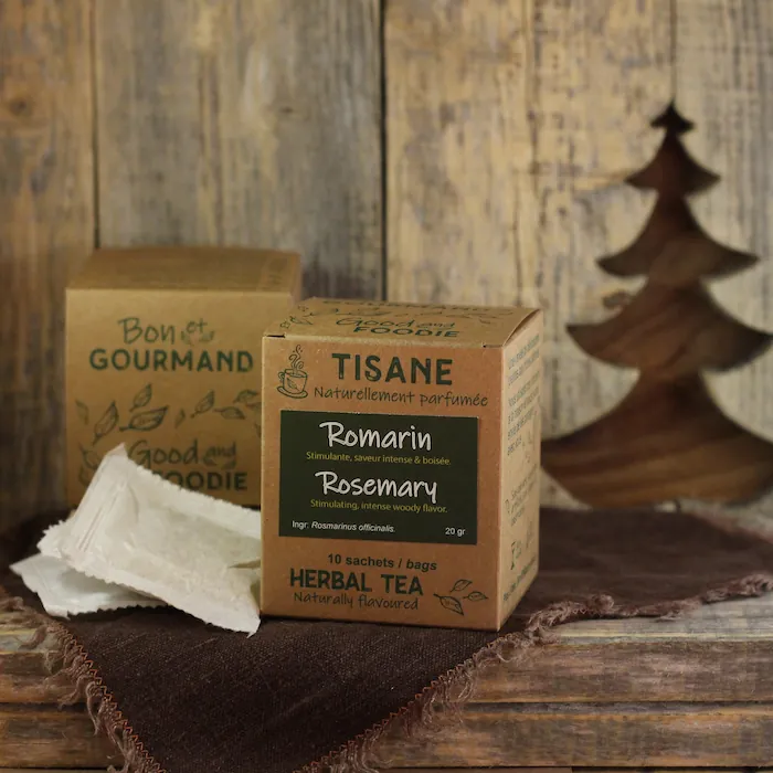 Rosemary herbal tea