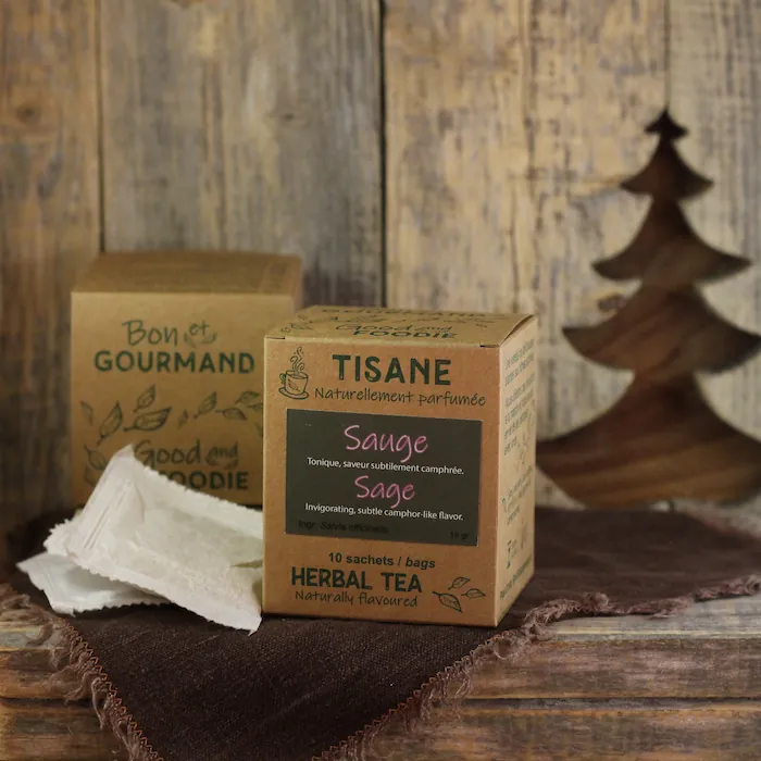 Sage herbal tea
