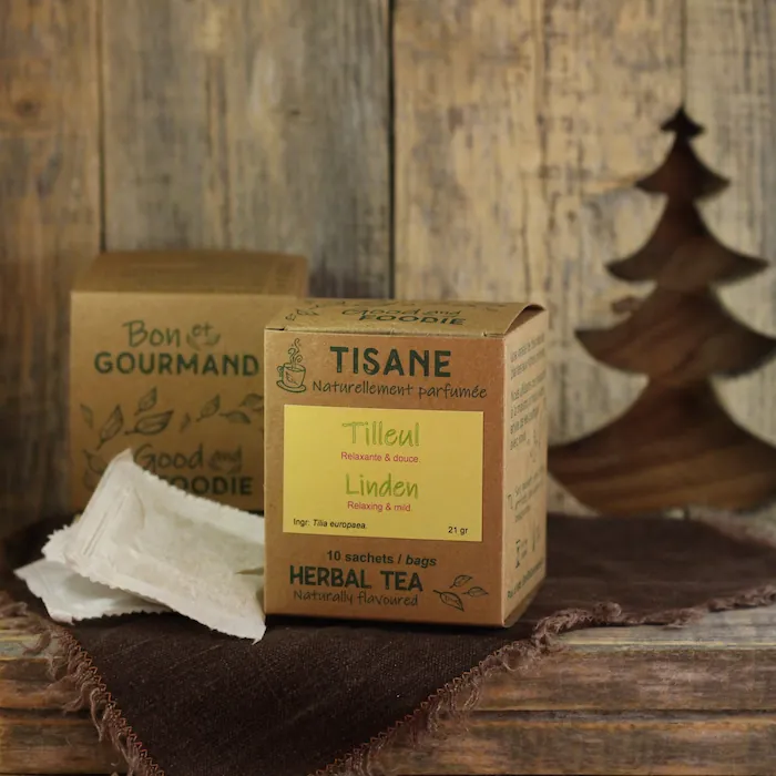 Linden herbal tea